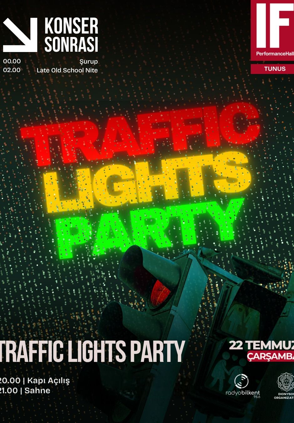 Traffic Lights Party