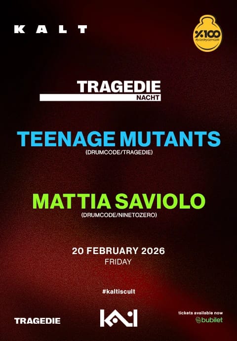 Tragedie Nacht | Teenage Mutants
