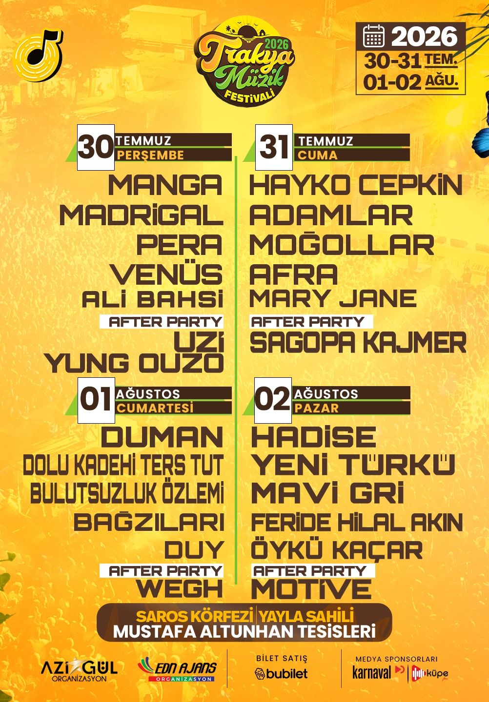 Trakya Müzik Festivali