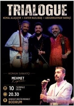 TRIALOGUE  Kemal ALAÇAYIR-Cafer NAZLIBAŞ-Abdurrahman TARİKÇİ