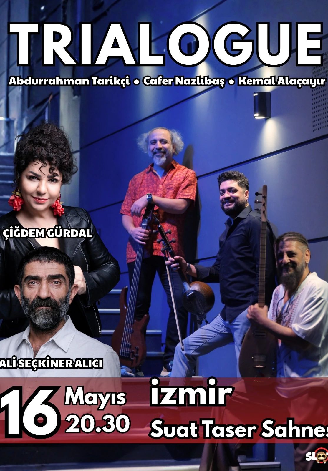 Trialogue Konseri - Ali Seçkiner Alıcı & Çiğdem Gürdal