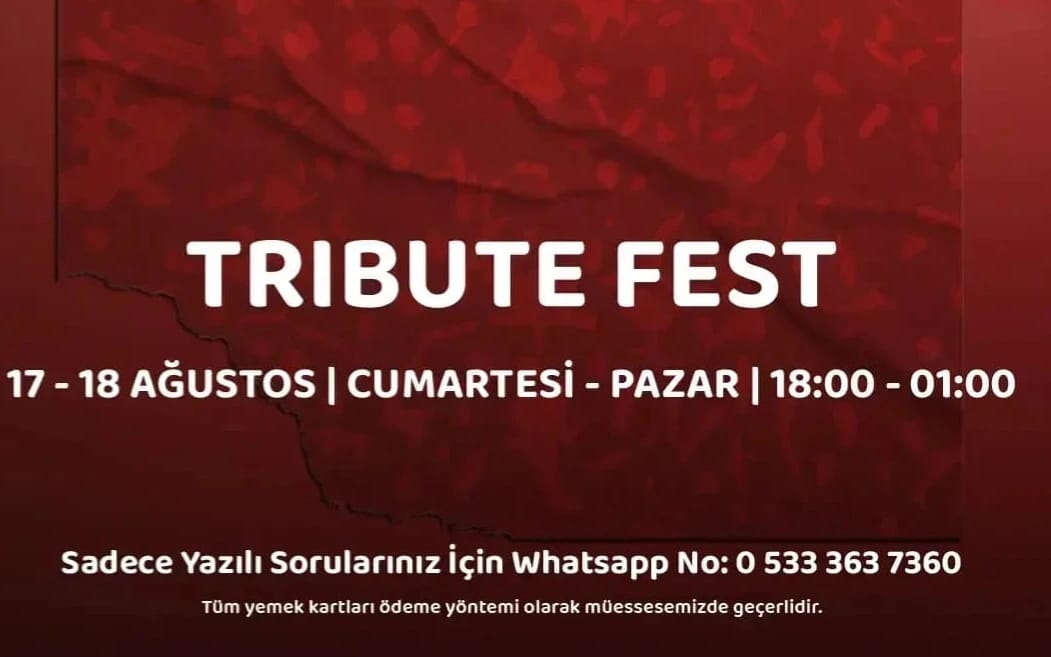 Tribute Fest