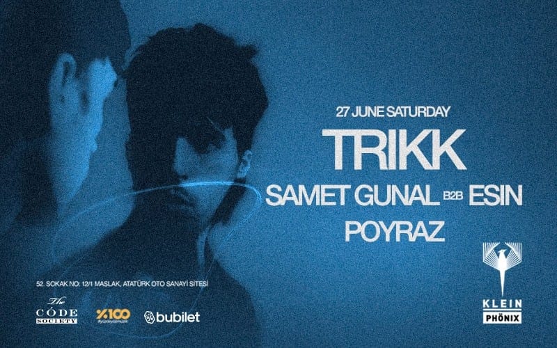 Trikk + Samet Gunal + Esin | Klein Phönix