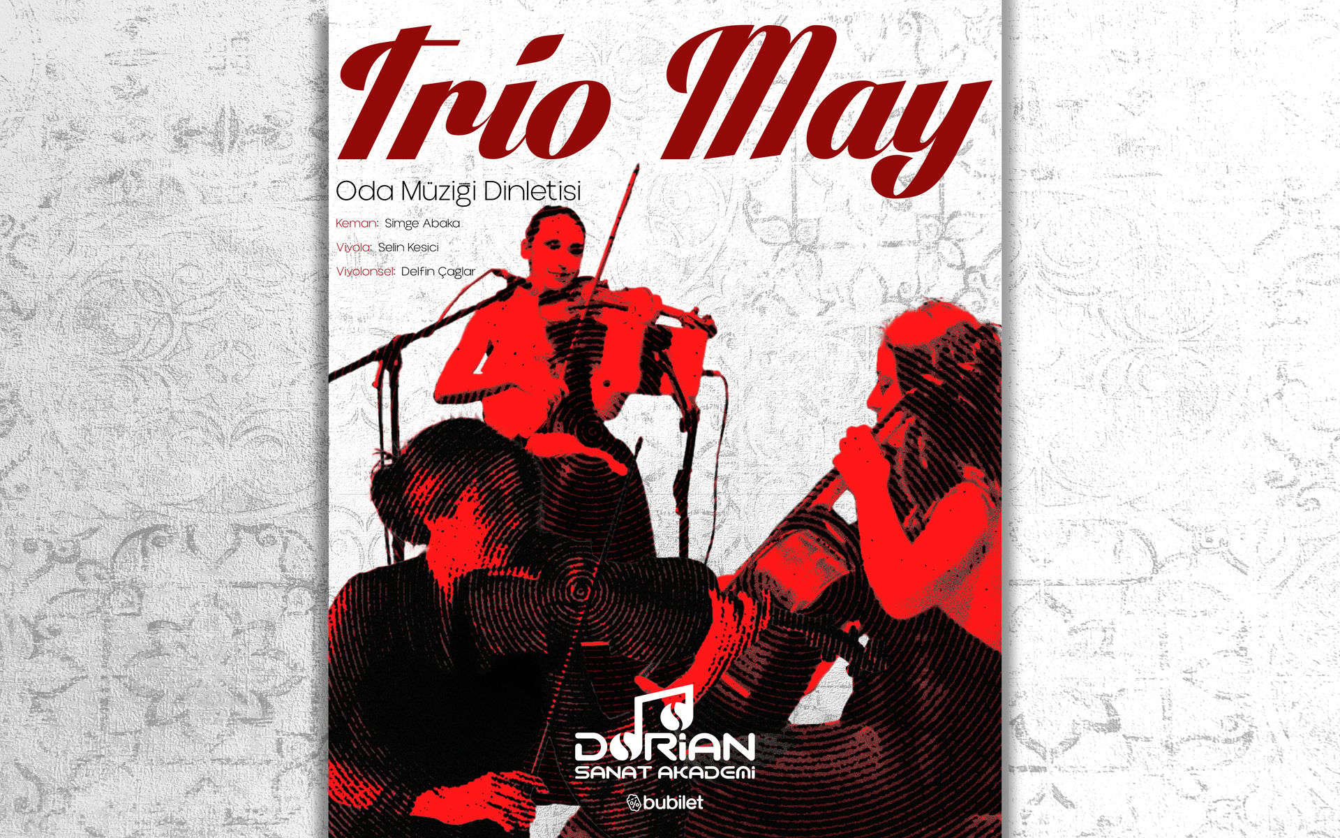 Trio May- Oda Dinletisi