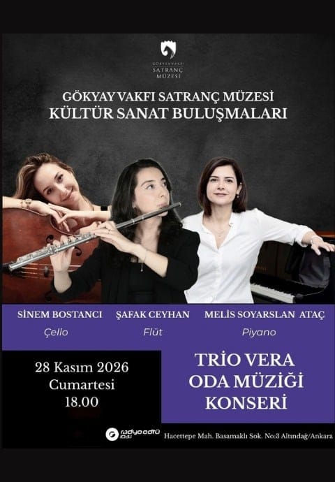 Trio Vera Oda Müziği Konseri