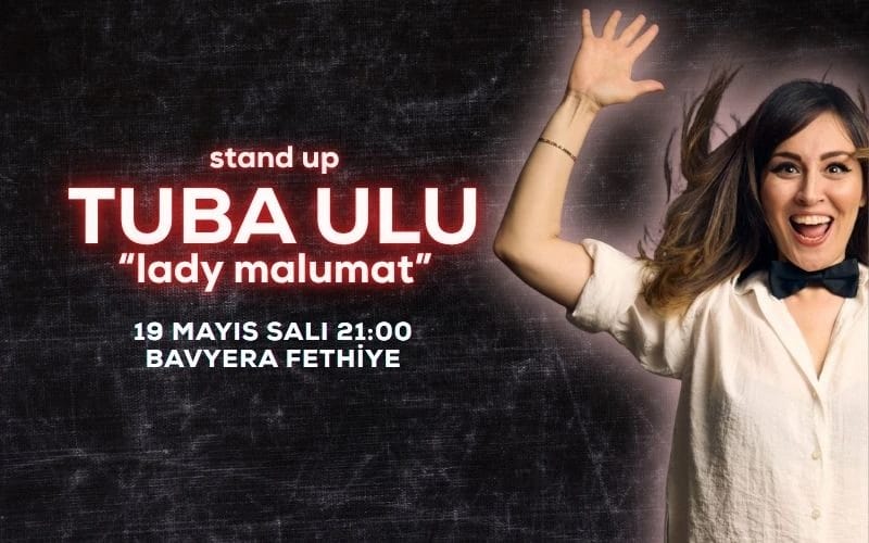 Tuba Ulu - "Lady Malumat" Stand Up