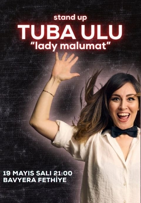 Tuba Ulu - "Lady Malumat" Stand Up