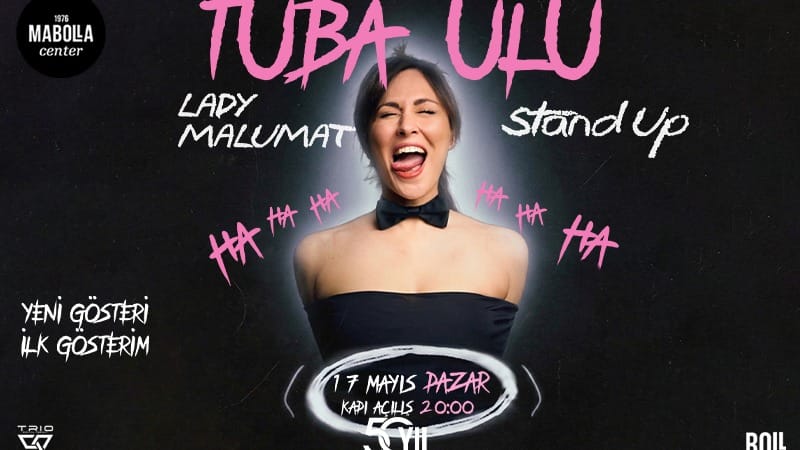 Tuba Ulu - "Lady Malumat" Stand Up