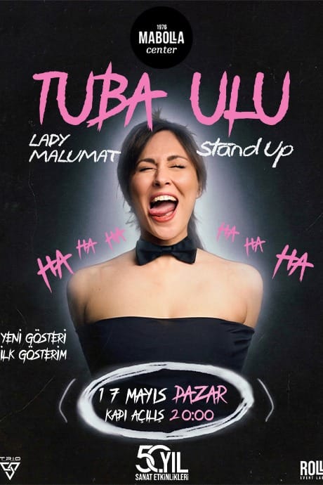 Tuba Ulu - "Lady Malumat" Stand Up