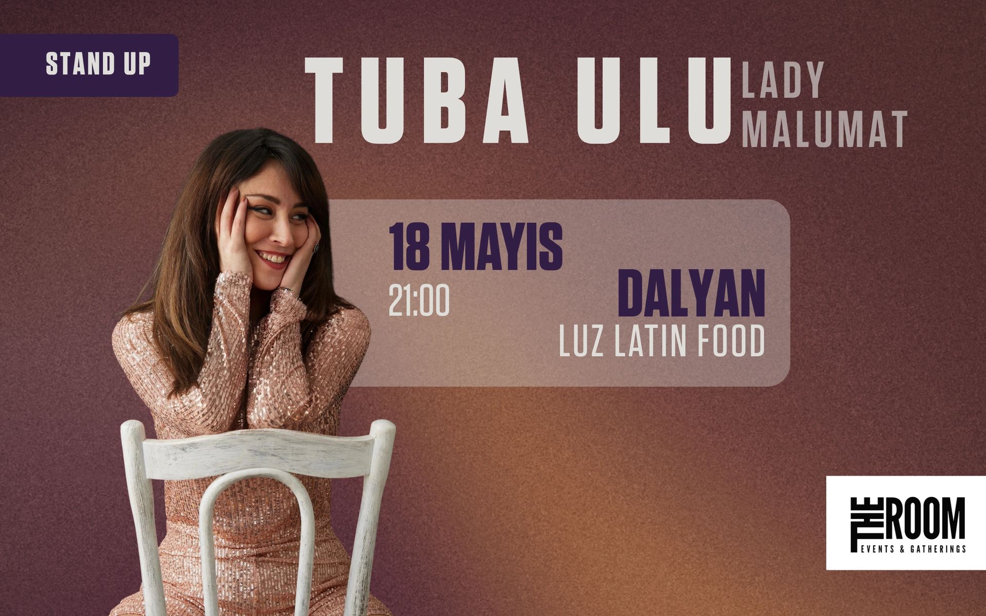 Tuba Ulu - Lady Malumat Stand Up
