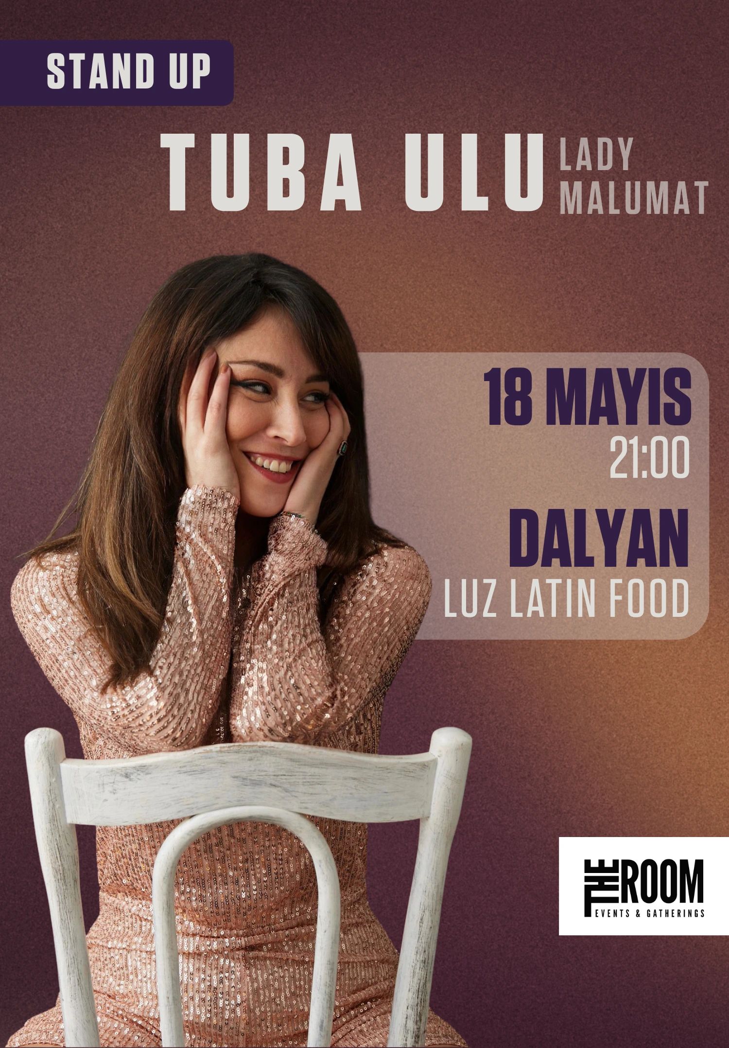 Tuba Ulu - Lady Malumat Stand Up