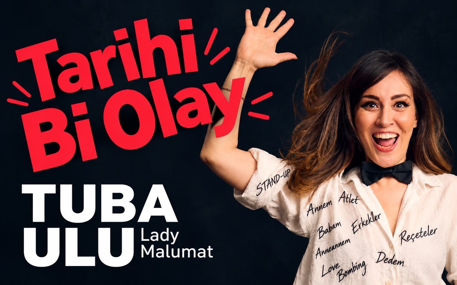 Tuba Ulu Stand Up Gösterisi