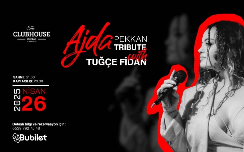 Tuğçe Fidan ile AJDA PEKKAN TRIBUTE