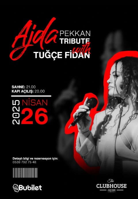 Tuğçe Fidan ile AJDA PEKKAN TRIBUTE