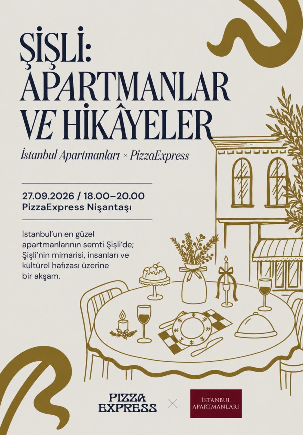 Turan Farajova ile İstanbul Apartmanları - Şişli: Apartmanlar ve Hikayeler