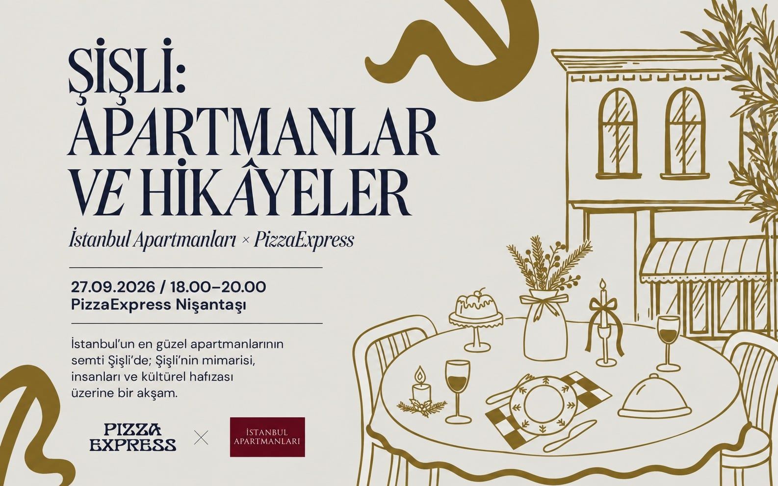 Turan Farajova ile İstanbul Apartmanları - Şişli: Apartmanlar ve Hikayeler
