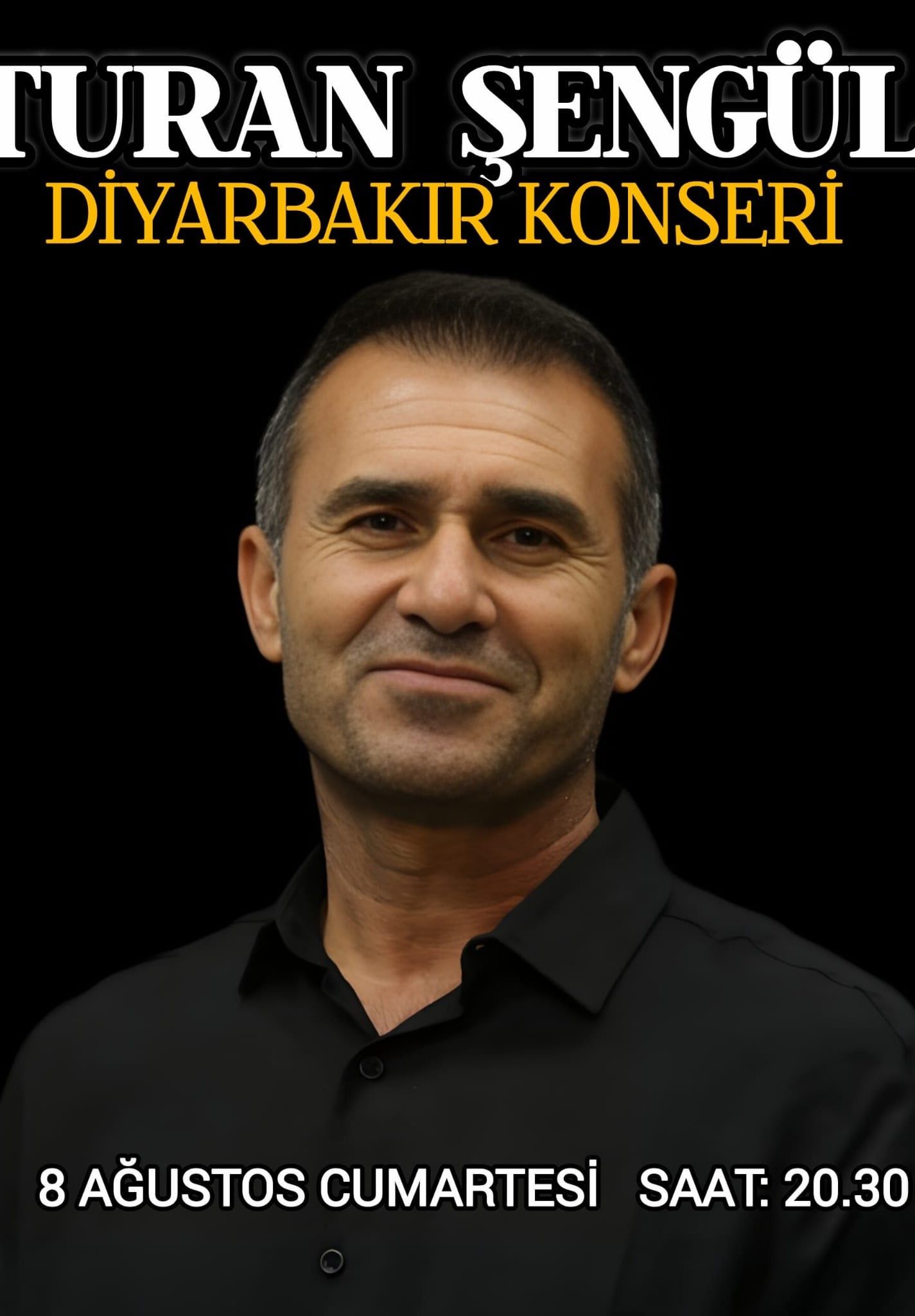 Turan Şengül Diyarbakır Konseri