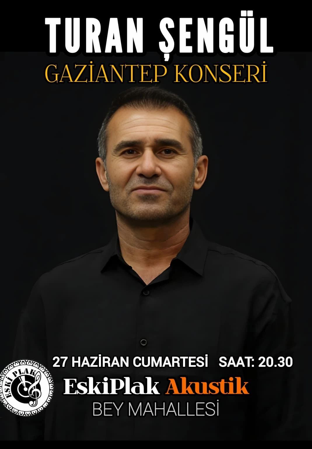 Turan Şengül Gaziantep Konseri