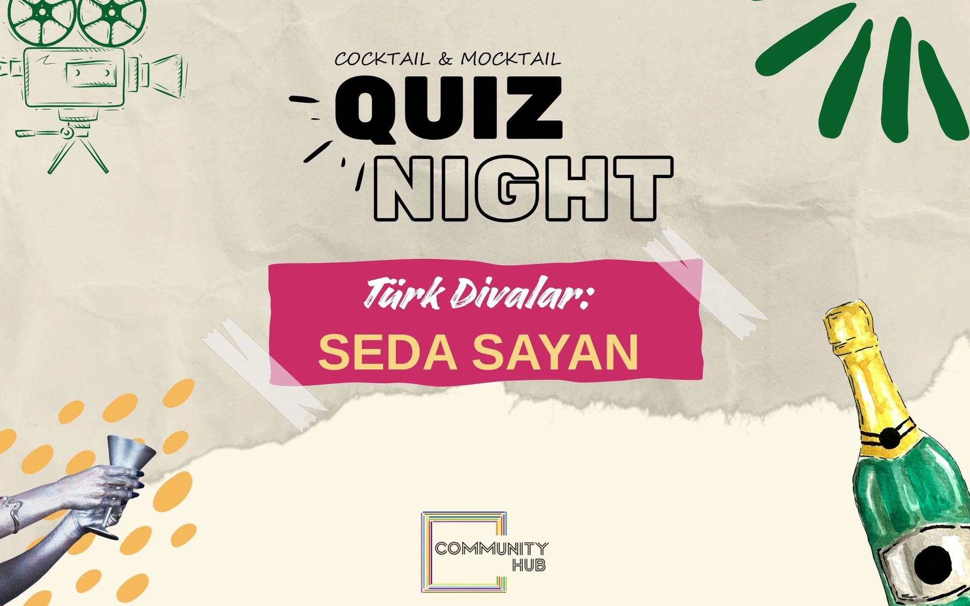 Türk Divalar: Seda Sayan Quiz Night