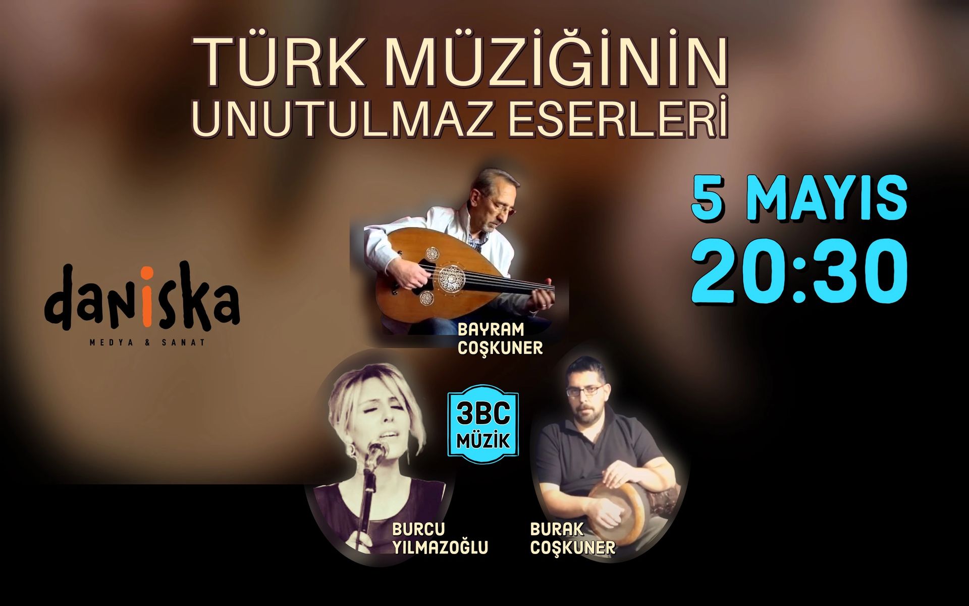 Türk Müziğinin Unutulmaz Eserleri - 3BC Müzik