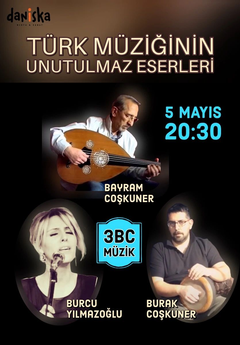 Türk Müziğinin Unutulmaz Eserleri - 3BC Müzik