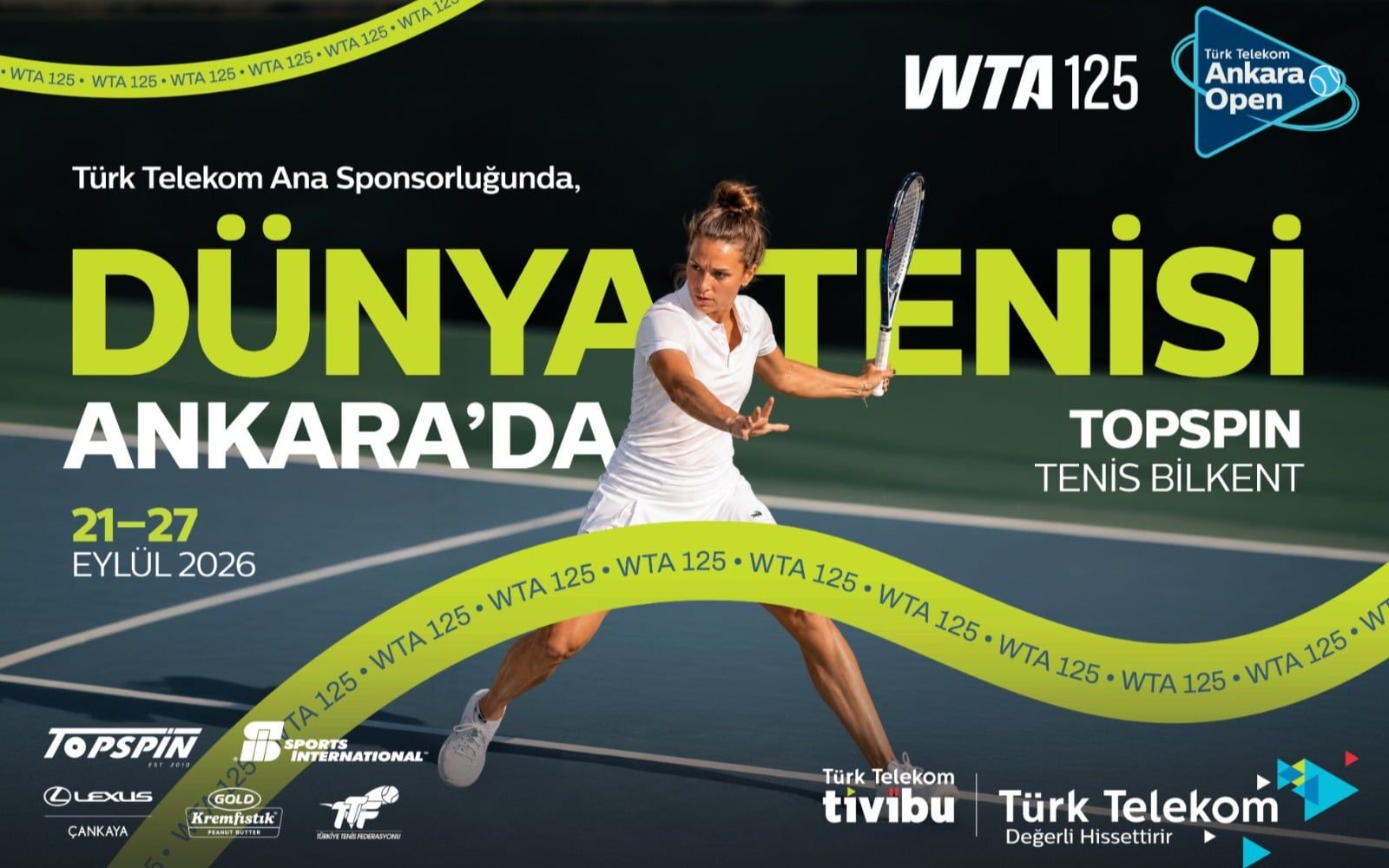 Türk Telekom Ankara Open WTA 125