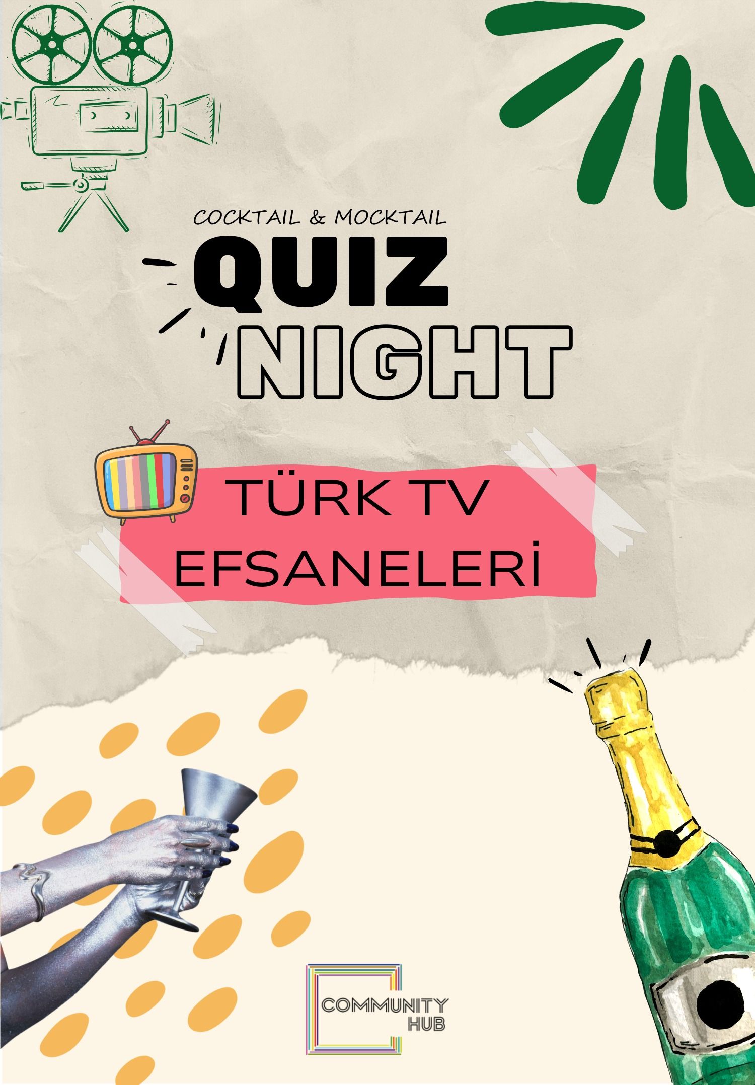 Türk Tv Efsaneleri Quiz Night