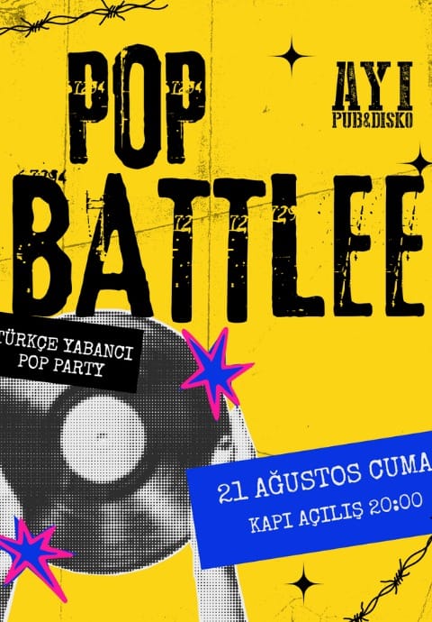 Türkçe VS Yabancı Pop – Pop Battle Party