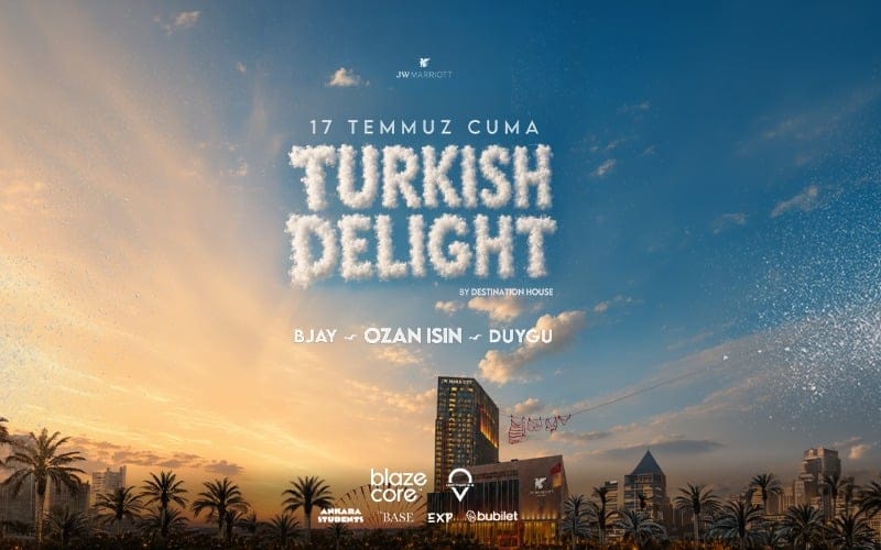 TURKISH DELIGHT  @JW Marriott Ankara