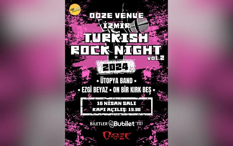 Turkish Rock Night vol.2