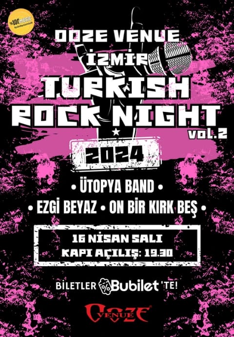 Turkish Rock Night vol.2