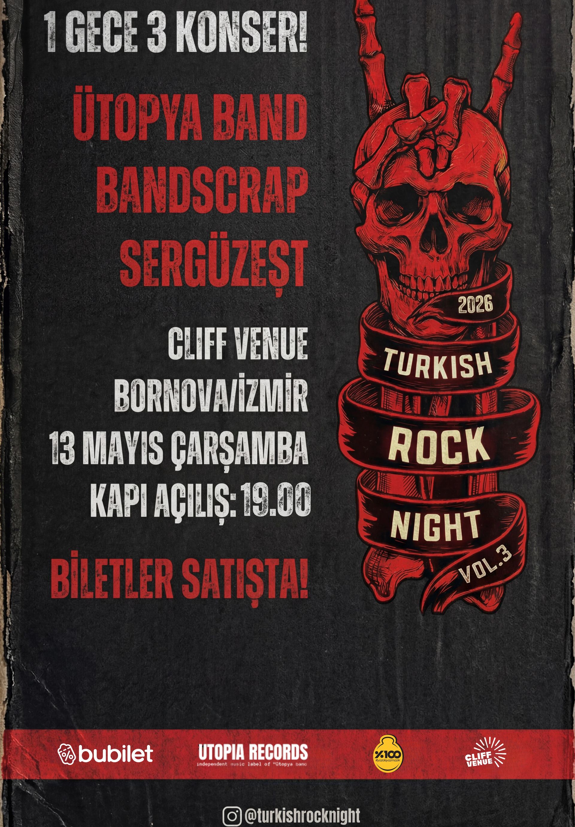 Turkish Rock Night Vol.3