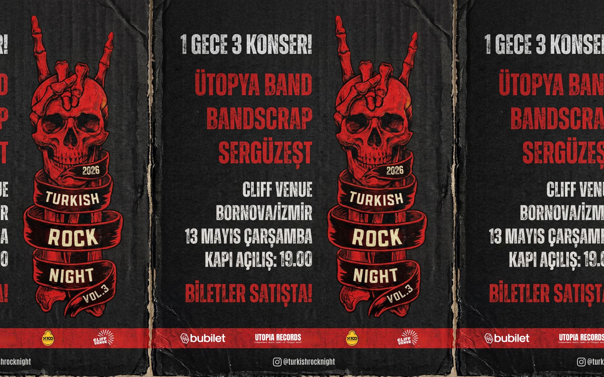 Turkish Rock Night Vol.3