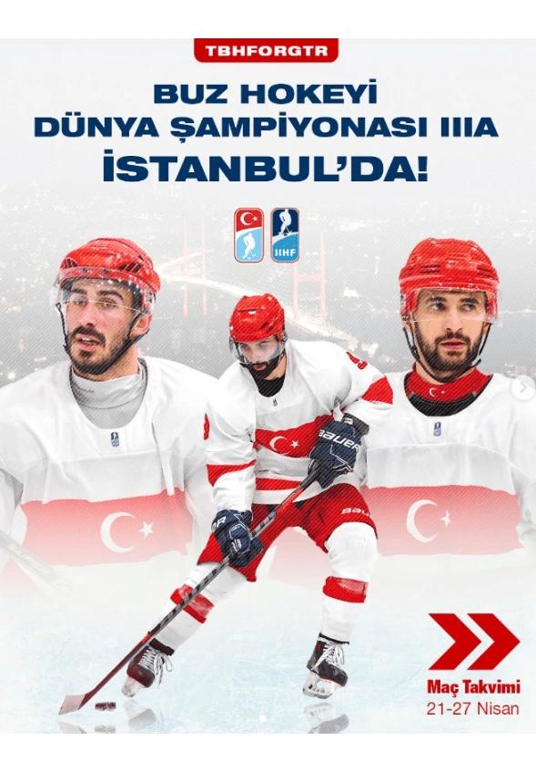 Türkiye Buz Hokeyi Federasyonu - DIV 3-A Erkekler Dünya Şampiyonası