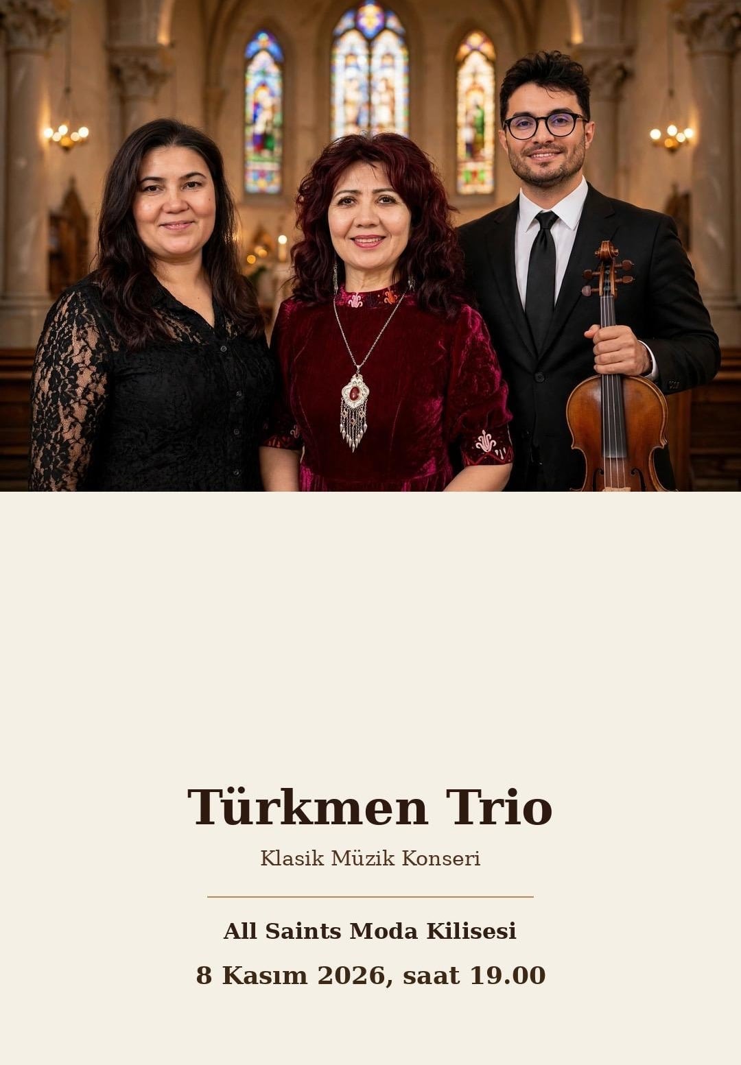 Türkmen Trio