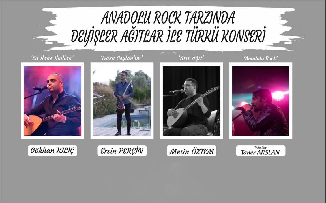 Türküler Deyişler Konseri