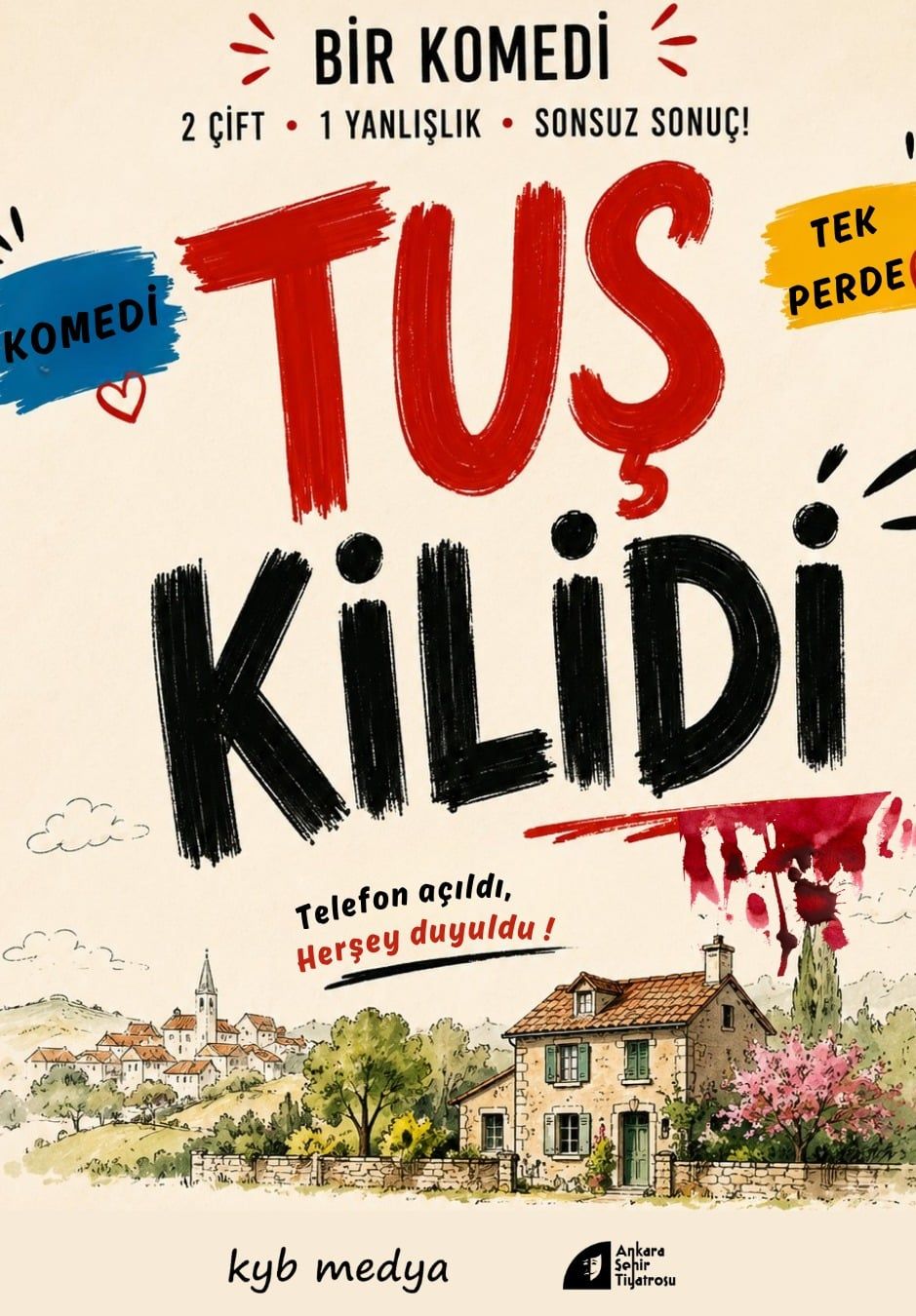 Tuş Kilidi Oyunu