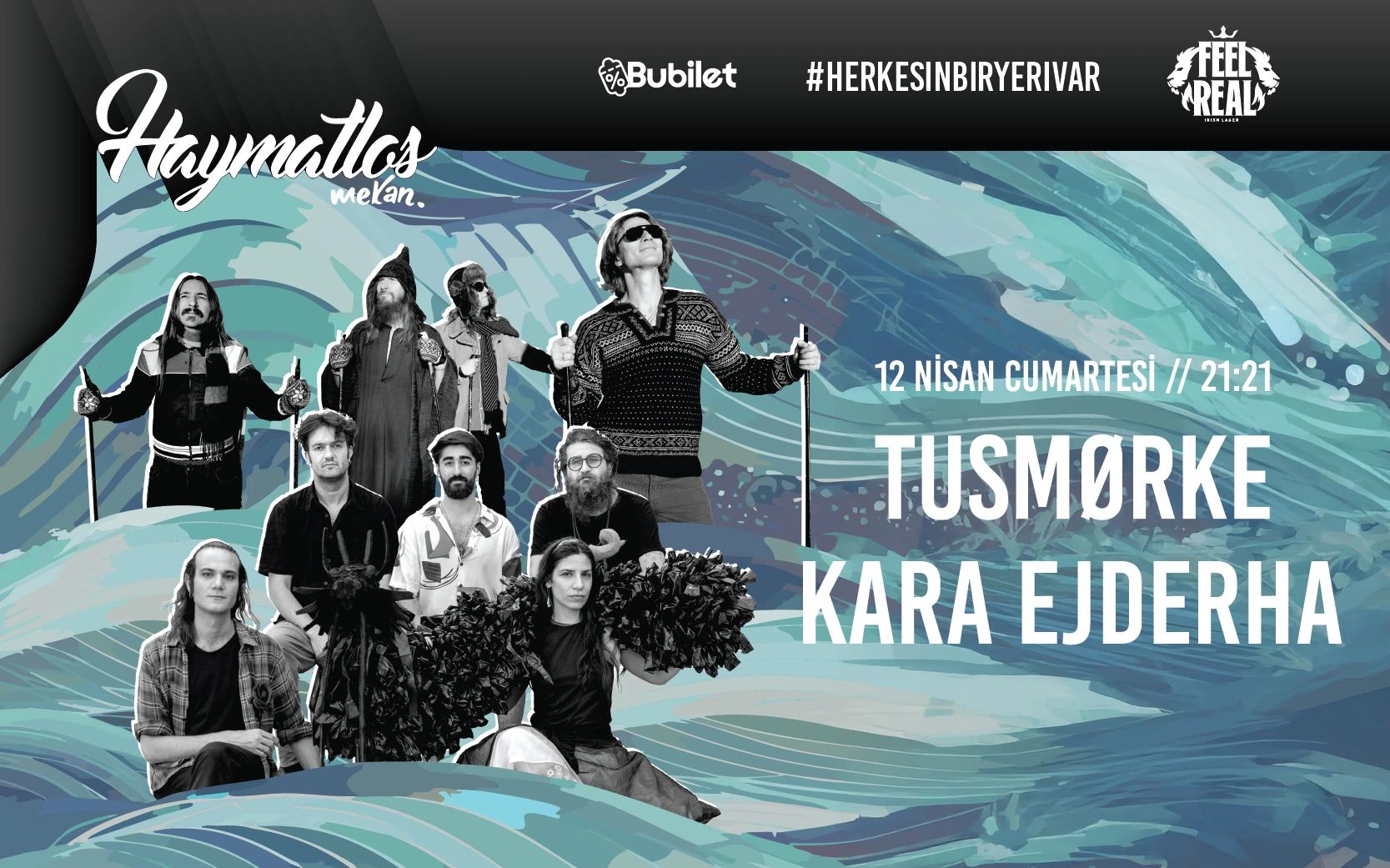 Tusmørke & Kara Ejderha Konseri