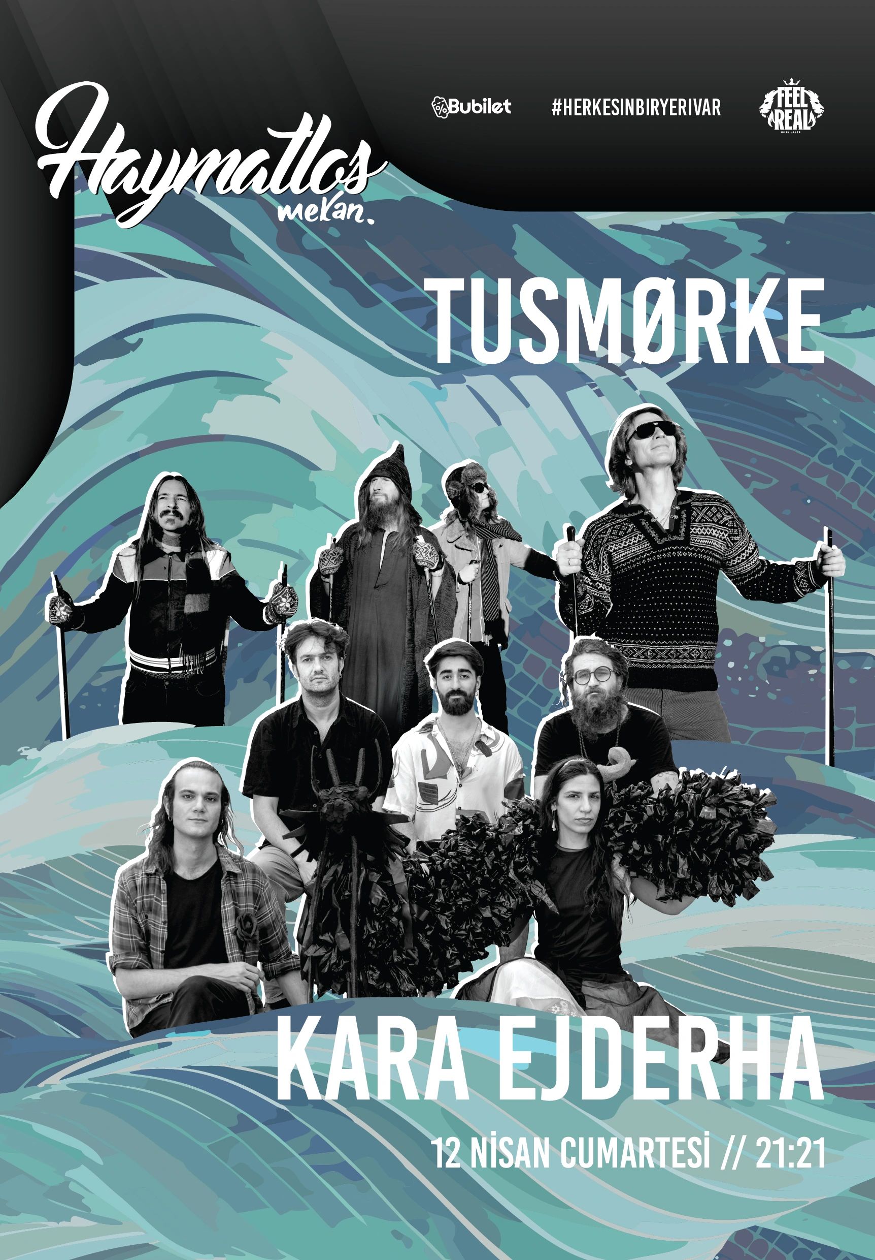 Tusmørke & Kara Ejderha Konseri
