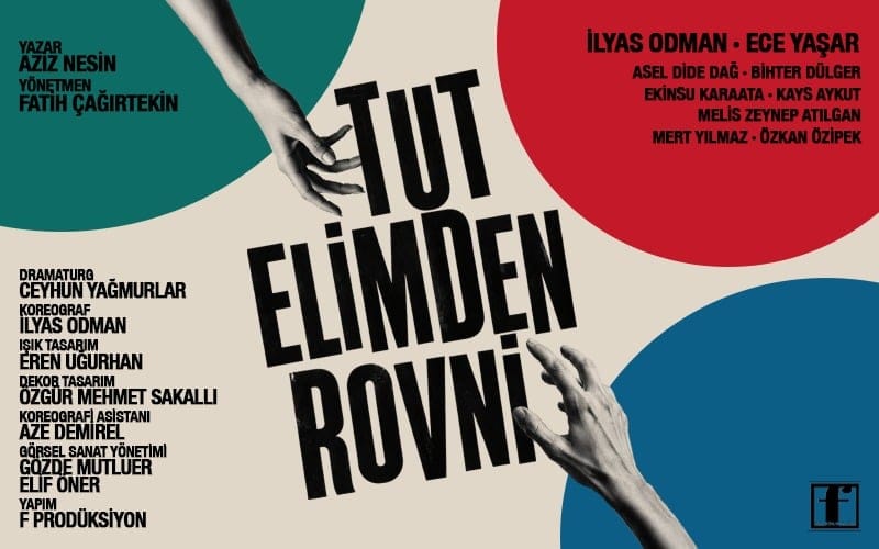 Tut Elimden Rovni Oyunu