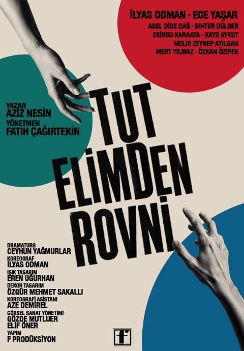 Tut Elimden Rovni Oyunu