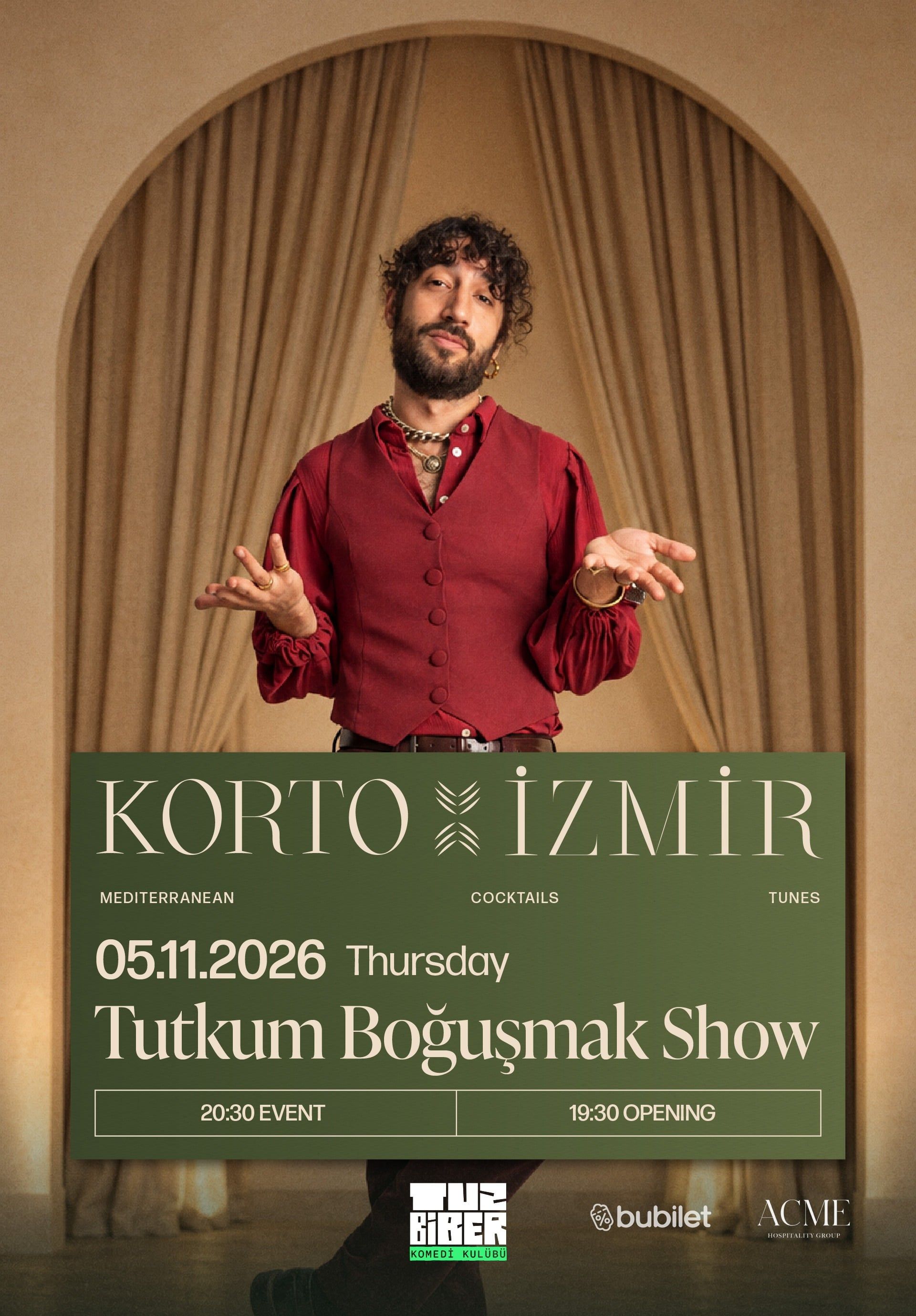 Tutkum Boğuşmak Show