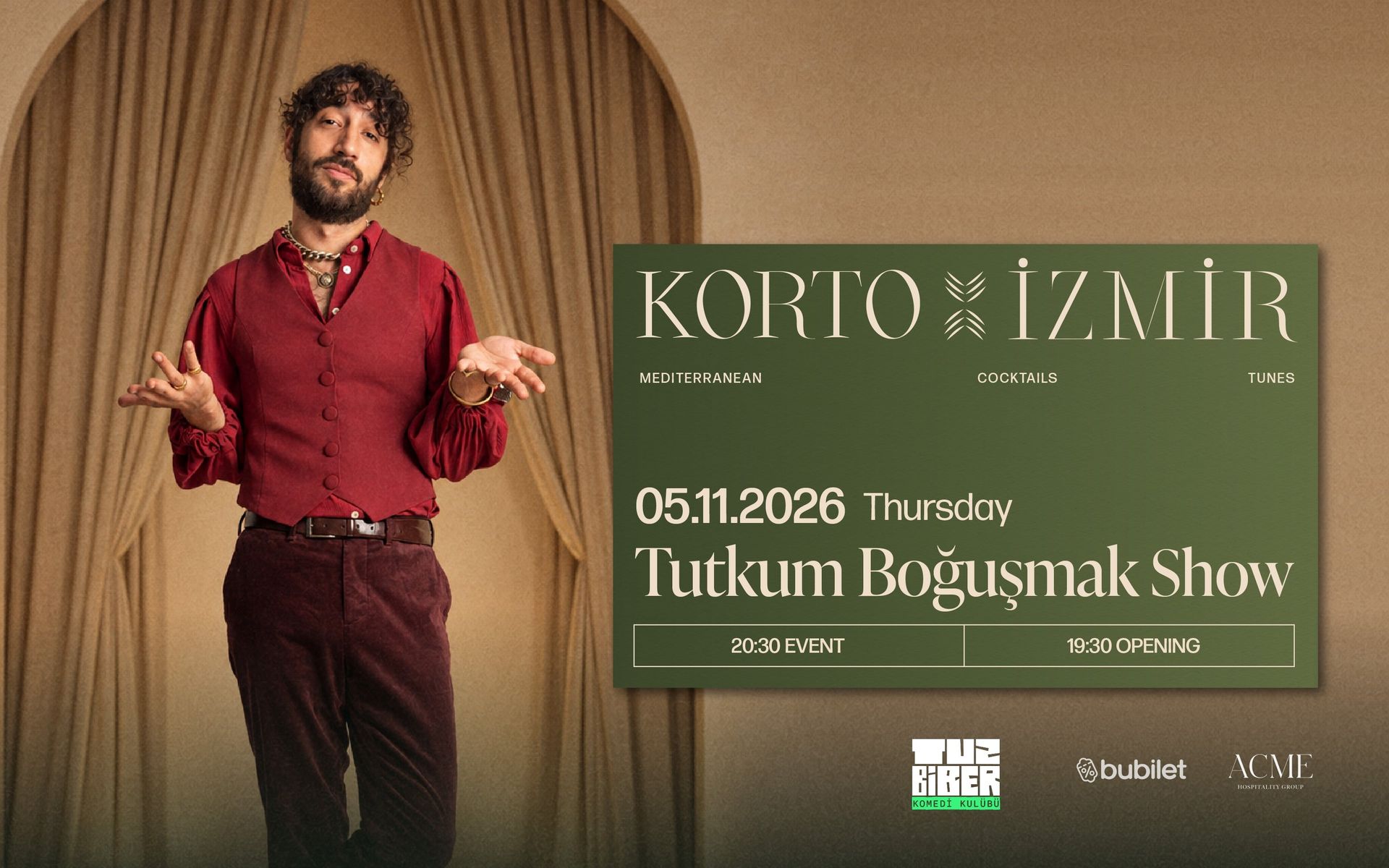 Tutkum Boğuşmak Show