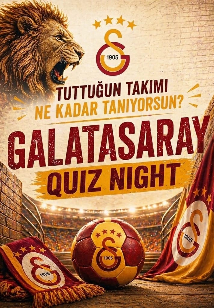 Tuttuğun Takımı Ne Kadar Tanıyorsun? - Galatasaray Quiz