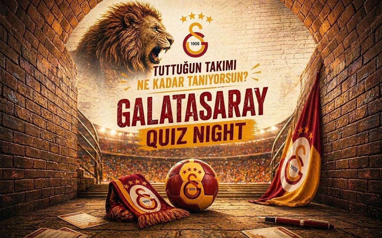 Tuttuğun Takımı Ne Kadar Tanıyorsun? - Galatasaray Quiz