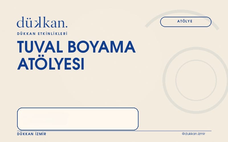 Tuval Boyama Atölyesi