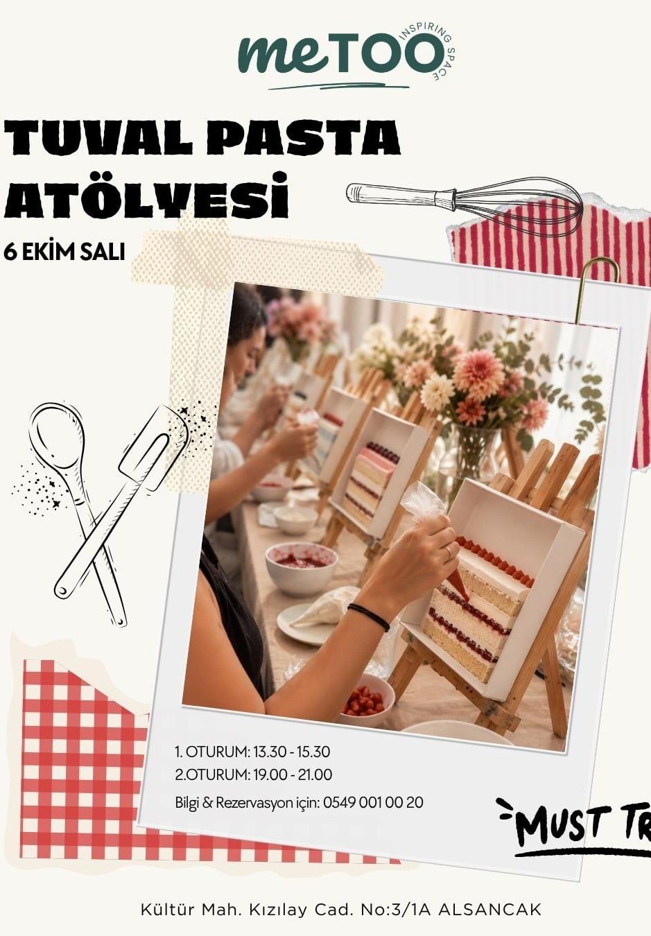 Tuval Pasta Atölyesi