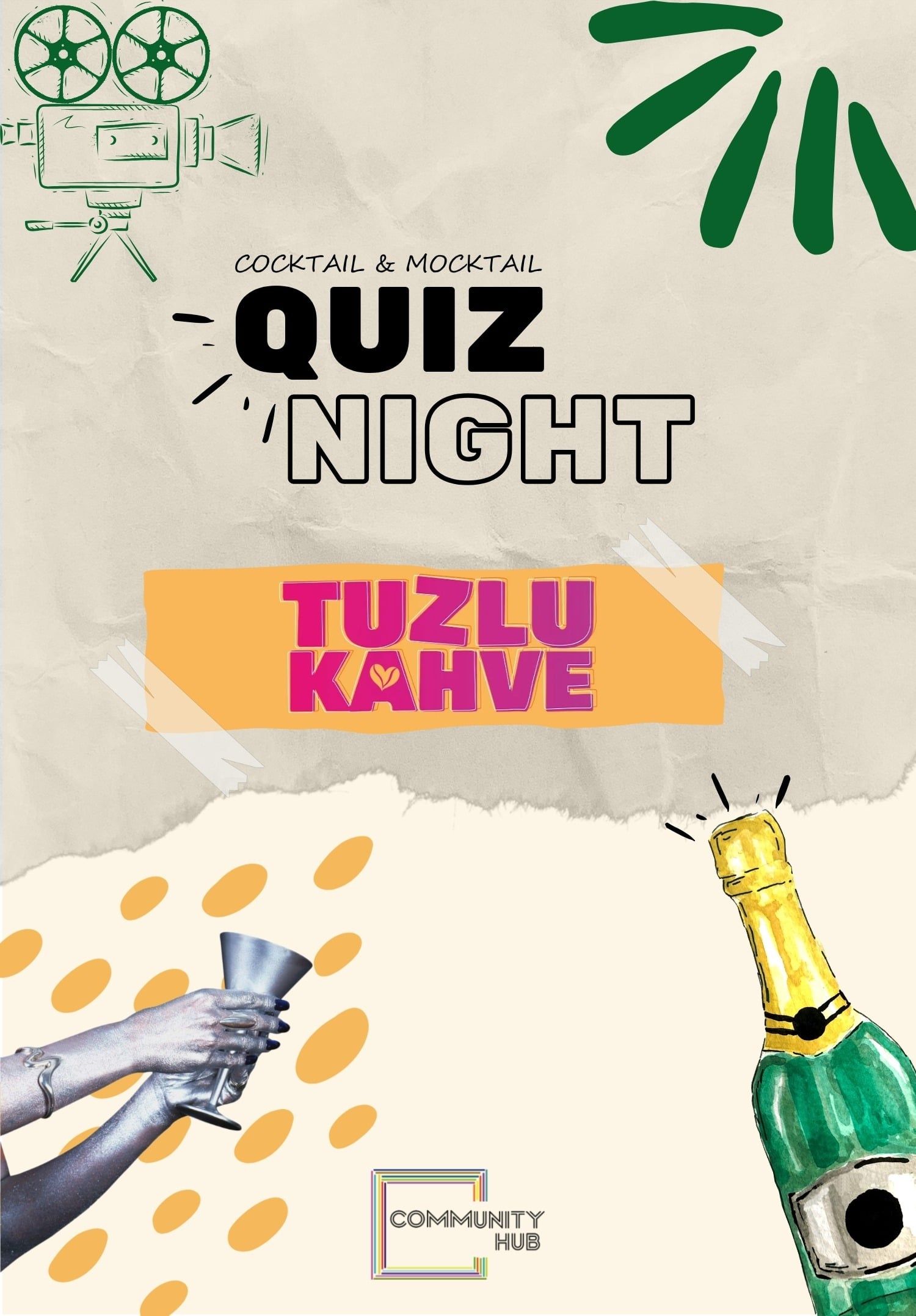 Tuzlu Kahve Quiz Night