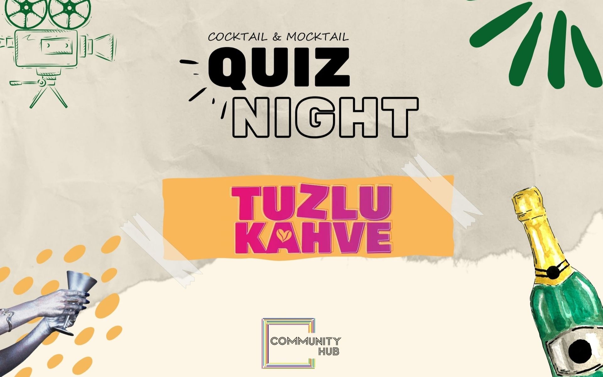 Tuzlu Kahve Quiz Night