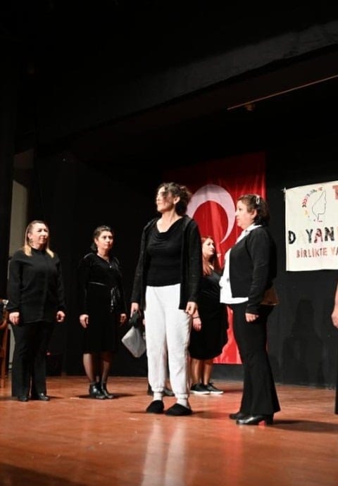 Tuzluçayır Kadınlarından Bir Forum Tiyatro Denemesi | 18. Ethos Tiyatro Festivali
